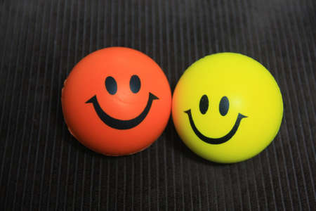 smiley stress ballsの素材