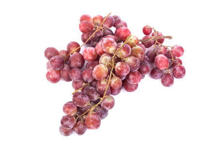 grape,withered grapes Isolated On White Backgroundの写真素材