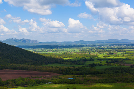 mountain landscapeの写真素材