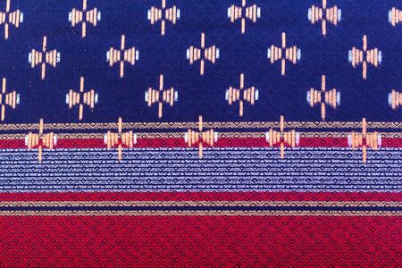 background Patterns of fabricの写真素材