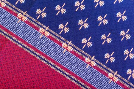 background Patterns of fabric