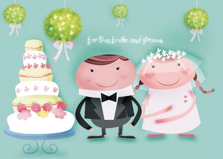 Wedding dayの写真素材