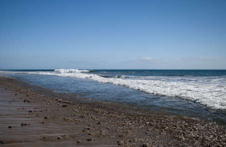 Beach at Maspalomas, Cran Canariaの写真素材
