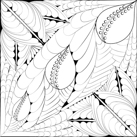 fantasy abstract pictureのイラスト素材