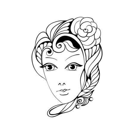 fantasy girlのイラスト素材