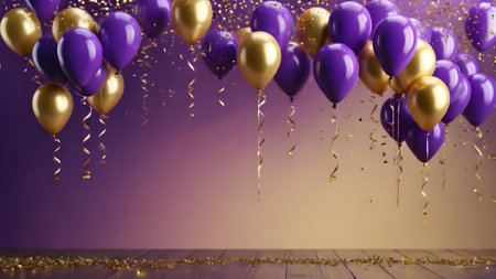 3d render of beige podium with palm leaves in the room. generated by AI.の素材