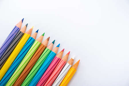 Multi Coloured Color Pencils
