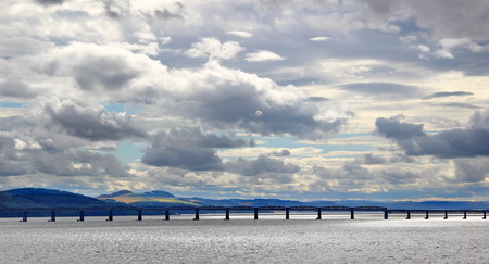 Clouds in the skyの写真素材
