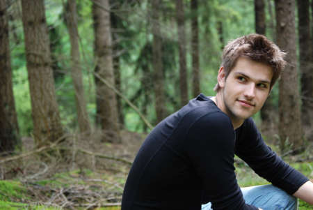 Young man 6の写真素材