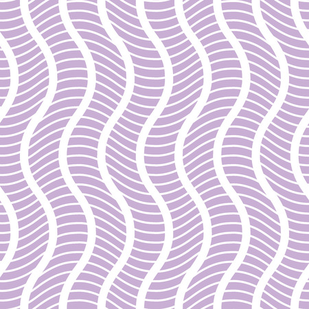 light purple mesh of wavy lines on white backgroundのイラスト素材