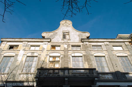 Building neoclassical style late 19th century, Bulgaria Ruse