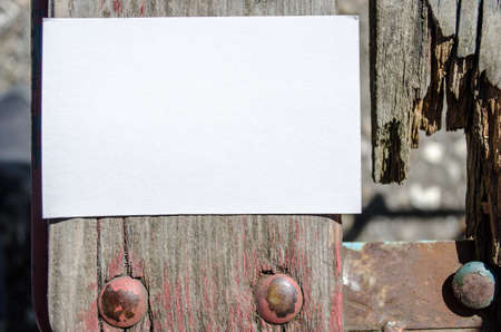 Blank Note Book on Wooden Background Retro Rustic Style with Place for Concept and Idea textの写真素材