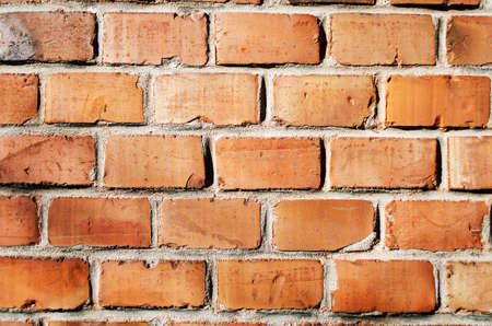 Red brick wall texture background