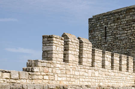 Medieval fortress on Cape Kaliakra, Black Sea, Bulgaria