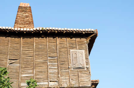 Classic dwelling at old town Sozopol , Bulgariaの写真素材