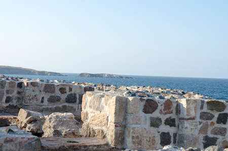Ancient city of Sozopol,Bulgariaの写真素材