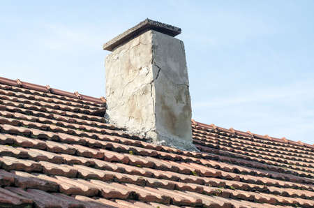 Roof tilesの写真素材