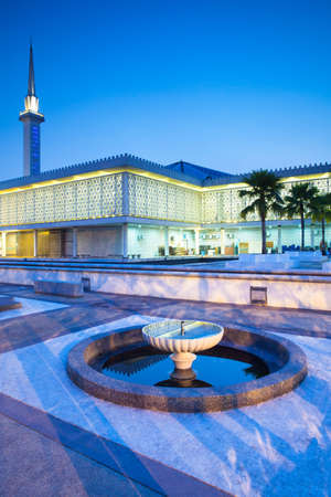 Malaysian National Mosque ( Masjid Negara ), Kuala Lumpur, Malaysia.の写真素材