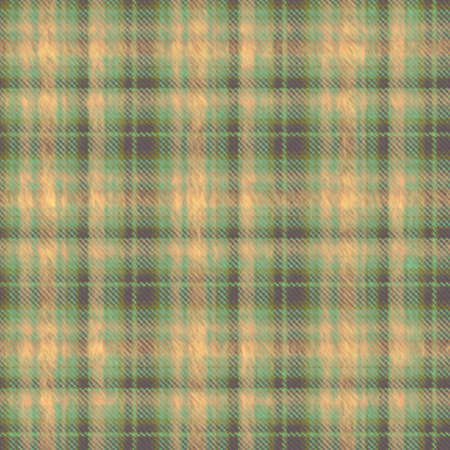 Plaid texture generated. Seamless pattern.