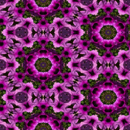 Abstract decorative flower background. Seamless colorful pattern.Ornamental pattern.