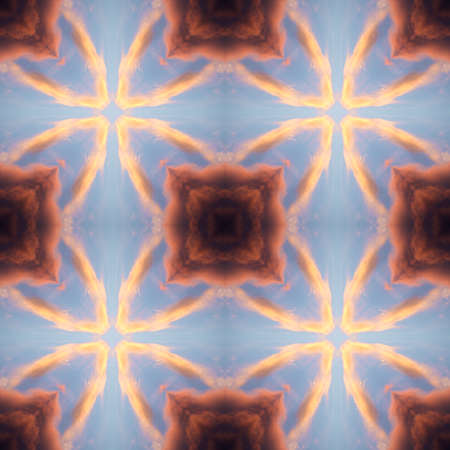 Abstract decorative background.Cloud background.Seamless colorful pattern.Ornamental pattern.