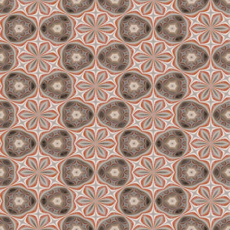 Abstract decorative background. Seamless colorful pattern.