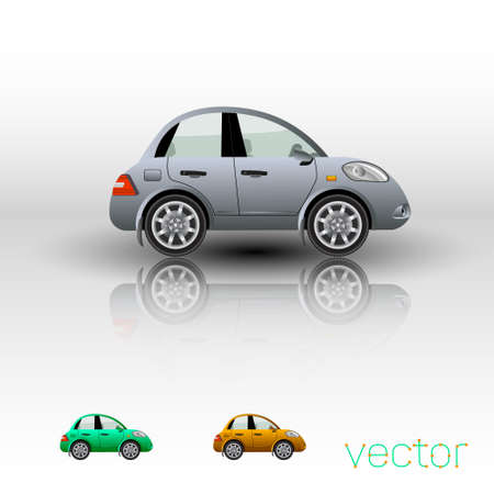 Car icon isolated. Vector illustration.のイラスト素材
