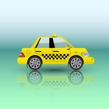taxi car icon vector illustration.