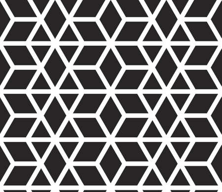 Geometric ornamental seamless pattern. Template for laser cutting.Vector illustration.