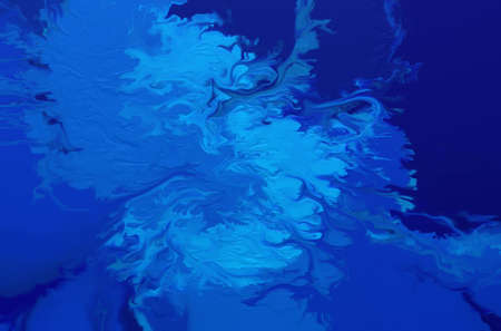 Abstract oil painting background. Colorful digital illustration.の写真素材