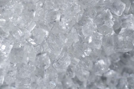 Sugar texture background. Macro close up.