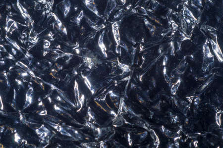 Foil texture background. Macro close up.
