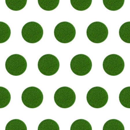 Decorative grass shapes background.Seamless pattern.の写真素材