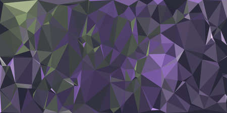 Abstract polygonal background. Triangular geometric pattern. Vector colorful illustration.
