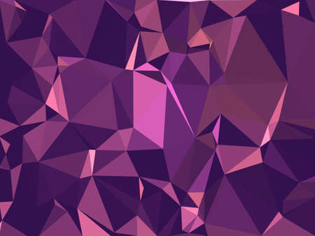 Abstract polygonal background. Triangular geometric pattern. Vector colorful illustration.
