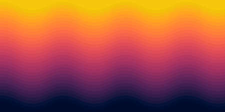 Colorful wave background. Vector illustration.