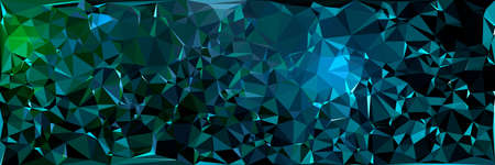 Abstract polygonal background. Triangular geometric pattern. Vector colorful illustration.