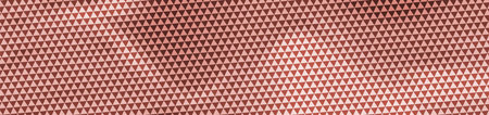 Abstract panoramic colorful halftone wide background. Panorama, Modern gradient Multicolor Backdrop with triangles. vector illustration.のイラスト素材