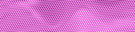 Abstract panoramic colorful halftone wide background. Panorama, Modern gradient Multicolor Backdrop with dots. Dotted soft lines pattern. vector illustration.のイラスト素材