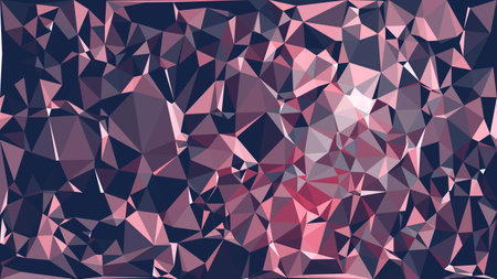 Abstract polygonal background. triangular geometric pattern. Vector colorful illustration.のイラスト素材