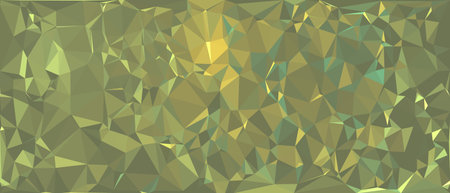 Abstract polygonal background. triangular geometric pattern. Vector colorful illustration.のイラスト素材