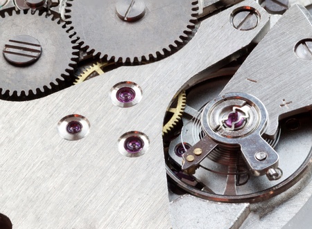 Macro of clockwork mechanisms. 