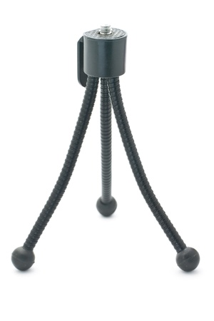 Pocket tripod. の写真素材