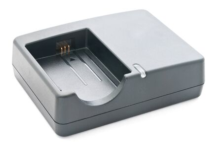 Camera battery charger. の写真素材