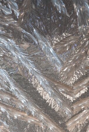 Frozen glass の写真素材