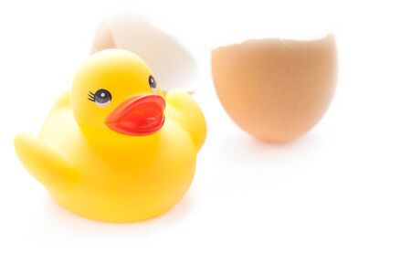 Newborn, concept photography. の写真素材