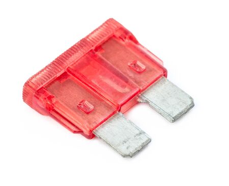 Fuse on white background.の写真素材