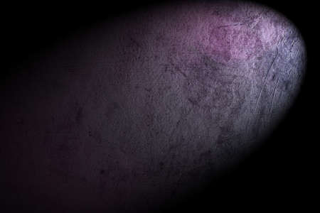  Grunge texture background with spot light の写真素材