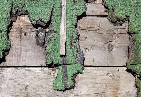   Old wooden wall planks background  