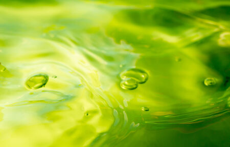 Water surface with waves  の写真素材